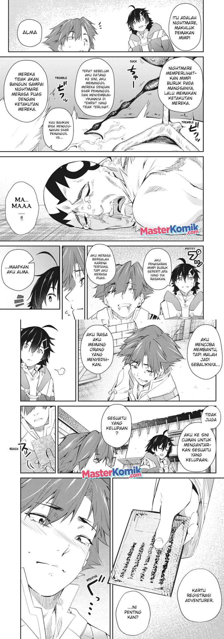 Sono Munou, Jitsuha Sekai Saikyou No Mahoutsukai chapter 7 halaman 11