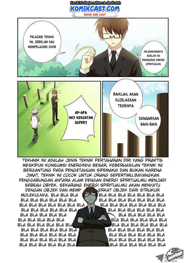Yaoguai Mingdan chapter 76 halaman 6