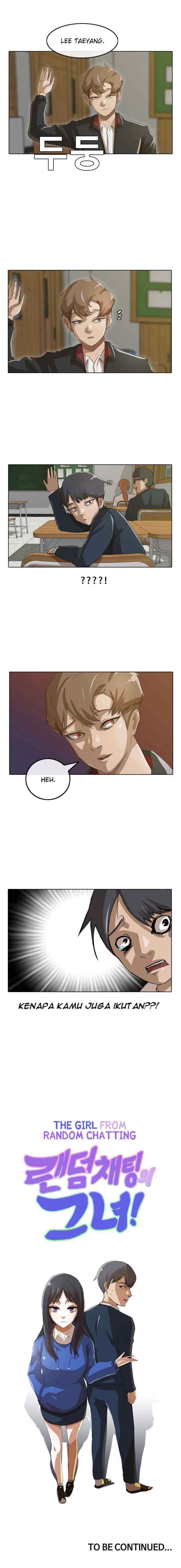 The Girl from Random Chatting! chapter 5 halaman 10