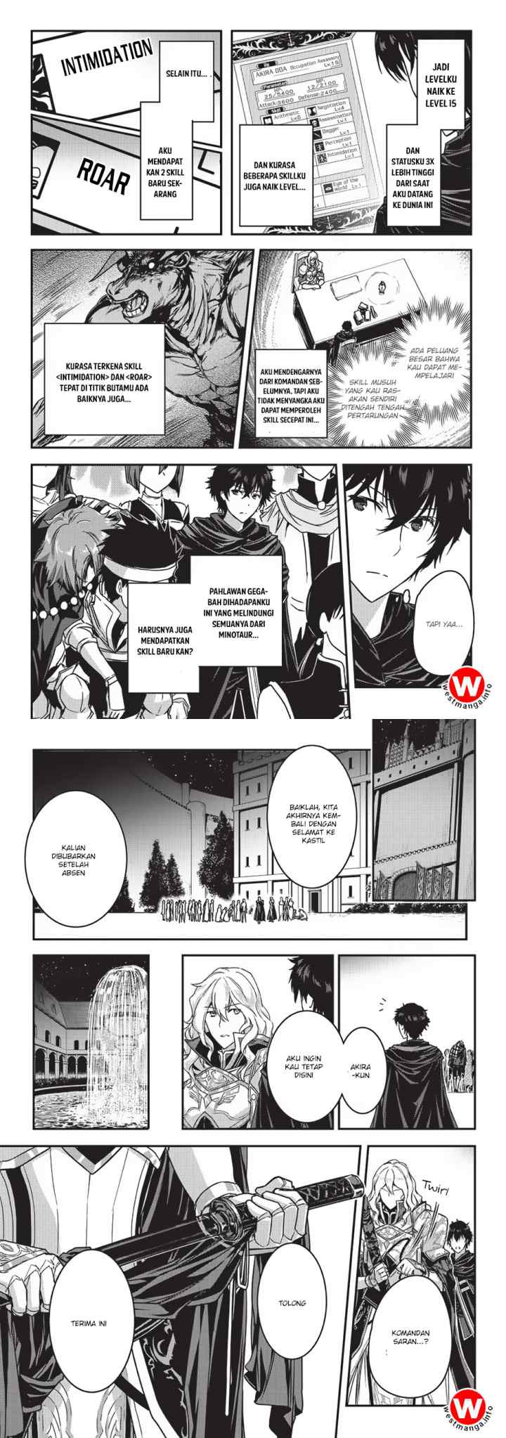 Assassin de aru ore no Sutetasu ga Yuusha yori mo Akiraka ni Tsuyoi Nodaga chapter 4.1 halaman 9