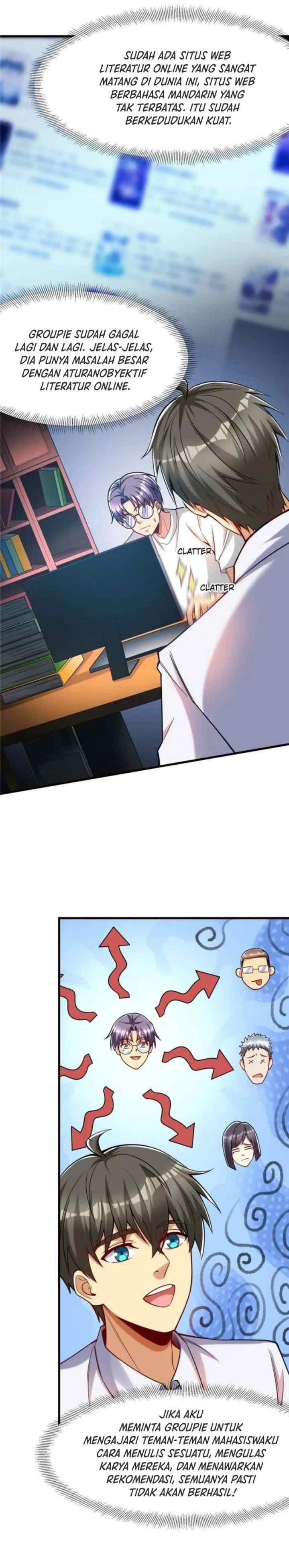 Losing Money to Be a Tycoon chapter 92 halaman 5