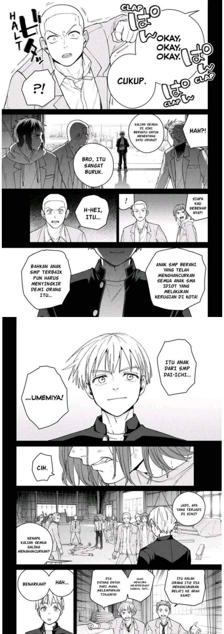Wind Breaker (NII Satoru) chapter 164 halaman 8
