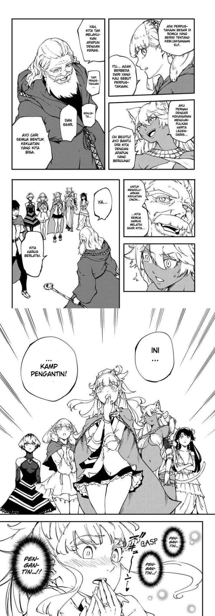 Kekkon Yubiwa Monogatari chapter 31 halaman 16