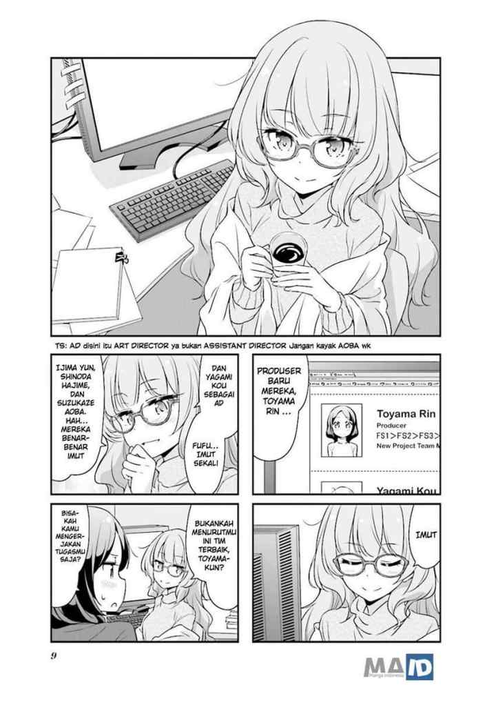 New Game! chapter 26 halaman 11
