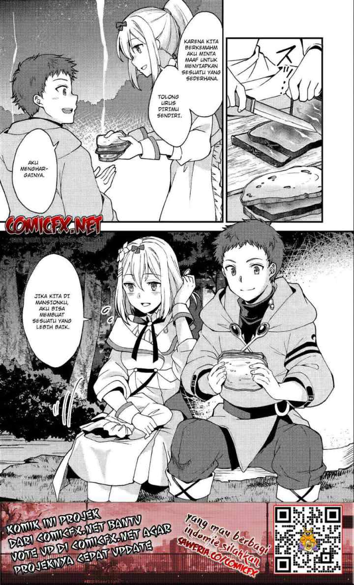 A Sword Master Childhood Friend Power Harassed Me Harshly, So I Broke off Our Relationship and Make a Fresh Start at the Frontier as a Magic Swordsman chapter 7.1 halaman 16
