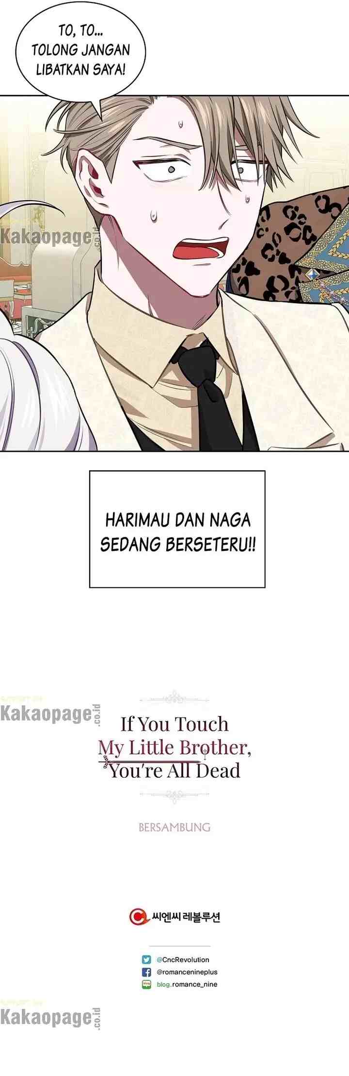 Touch My Little Brother and You're Dead chapter 18 halaman 17