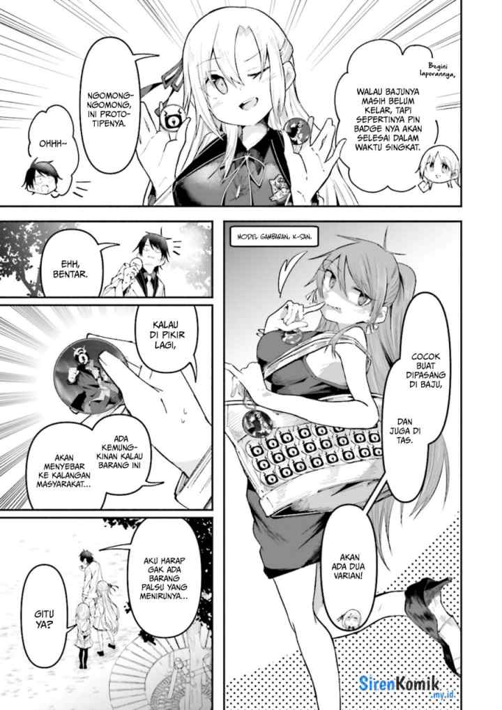 Isekai de Haishin Katsudou wo Shitara Tairyou no Yandere Shinja wo Umidashite Shimatta Ken chapter 25 halaman 6