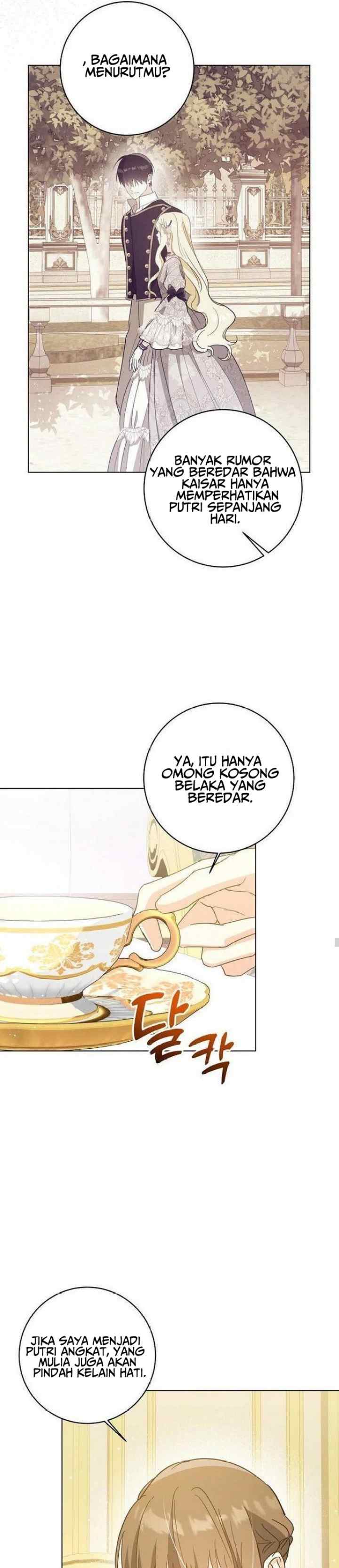 Oh, I Have Never Abandoned That Tyrant chapter 49 halaman 11