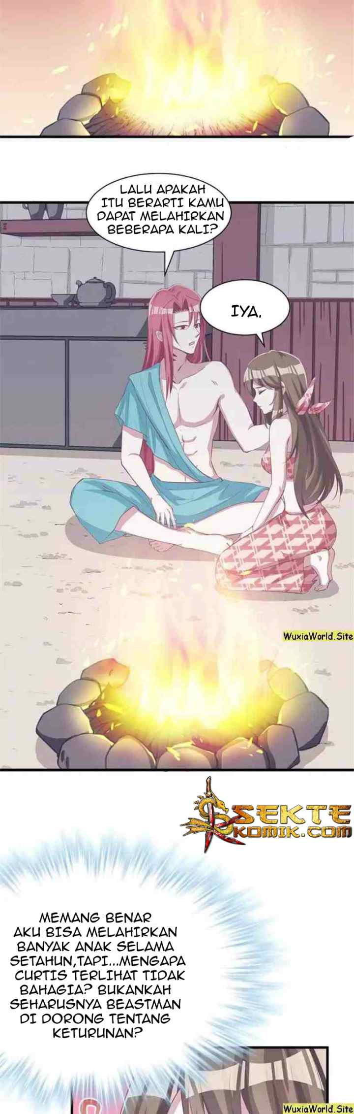 Beauty and the Beasts chapter 86 halaman 13