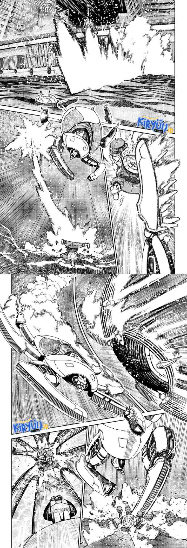 DANDADAN chapter 109 halaman 6