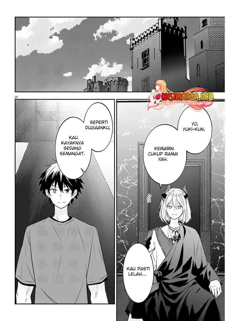 Maou ni Natte node - Dungeon Tsukutte Jingai Musume to Honobono suru chapter 56.2 halaman 10