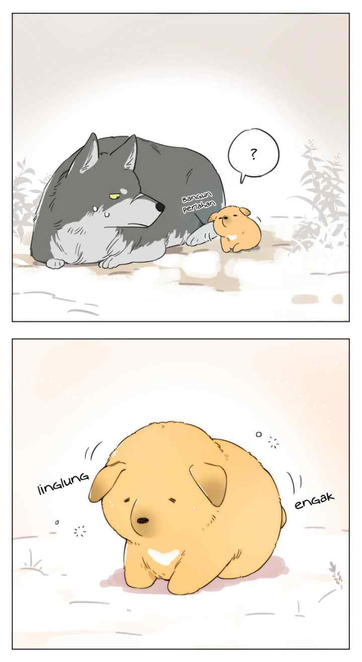 Papa Wolf and the Puppy chapter 1 halaman 6