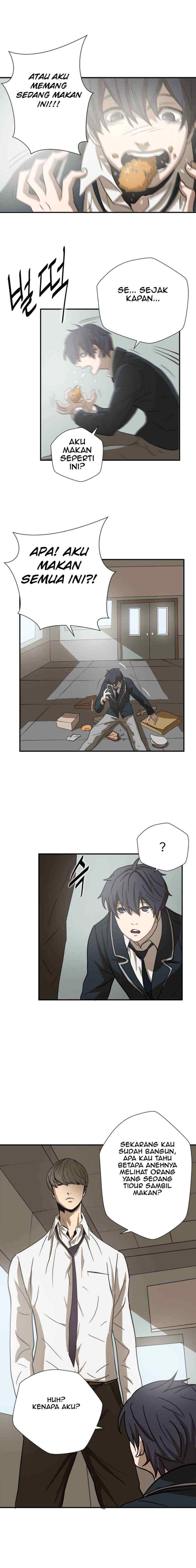 Greatest Outcast chapter 8 halaman 9