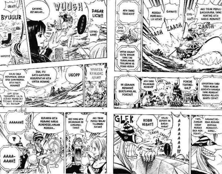 One Piece chapter 307 halaman 9