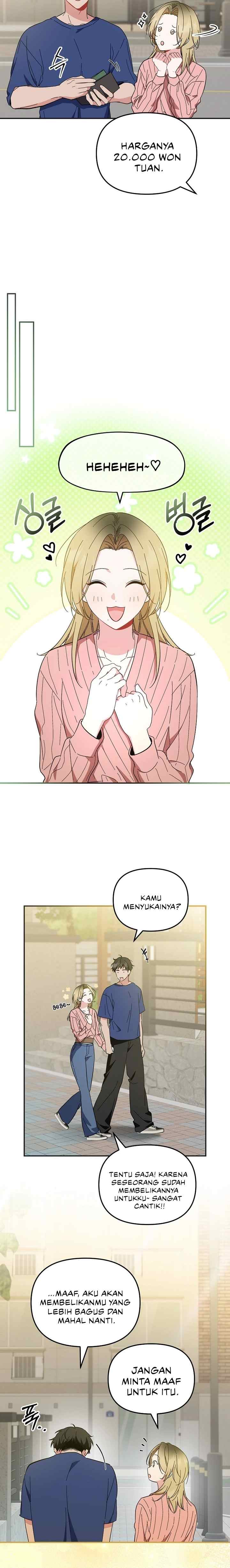 My First Love From the Future chapter 8 halaman 7