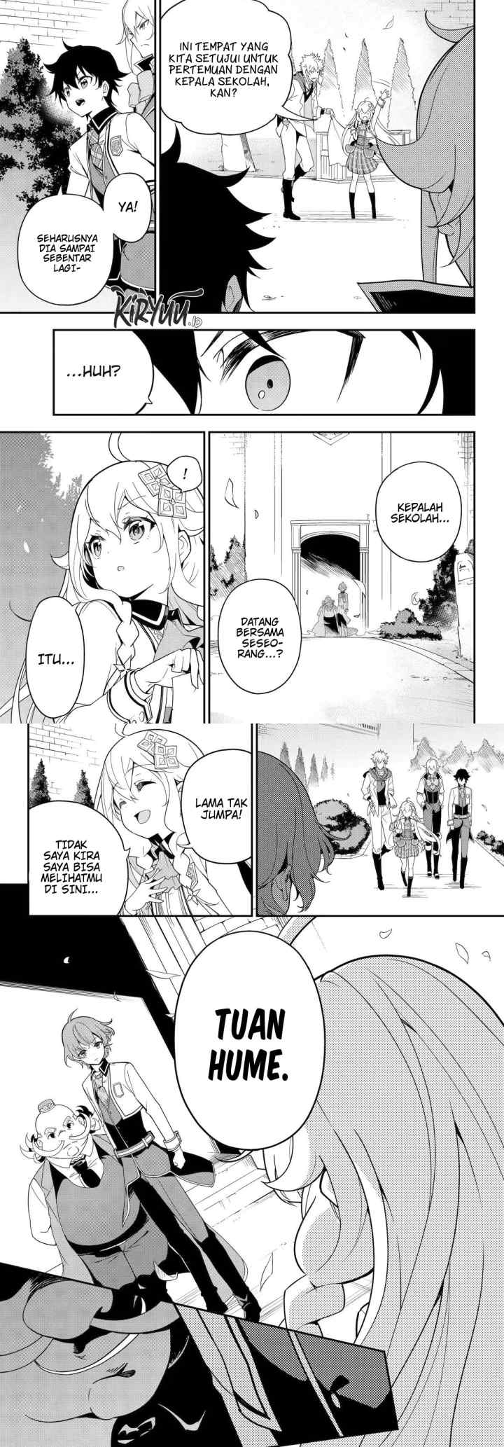 Chichi wa Eiyuu Haha wa Seirei Musume no Watashi wa Tenseisha chapter 47 halaman 15