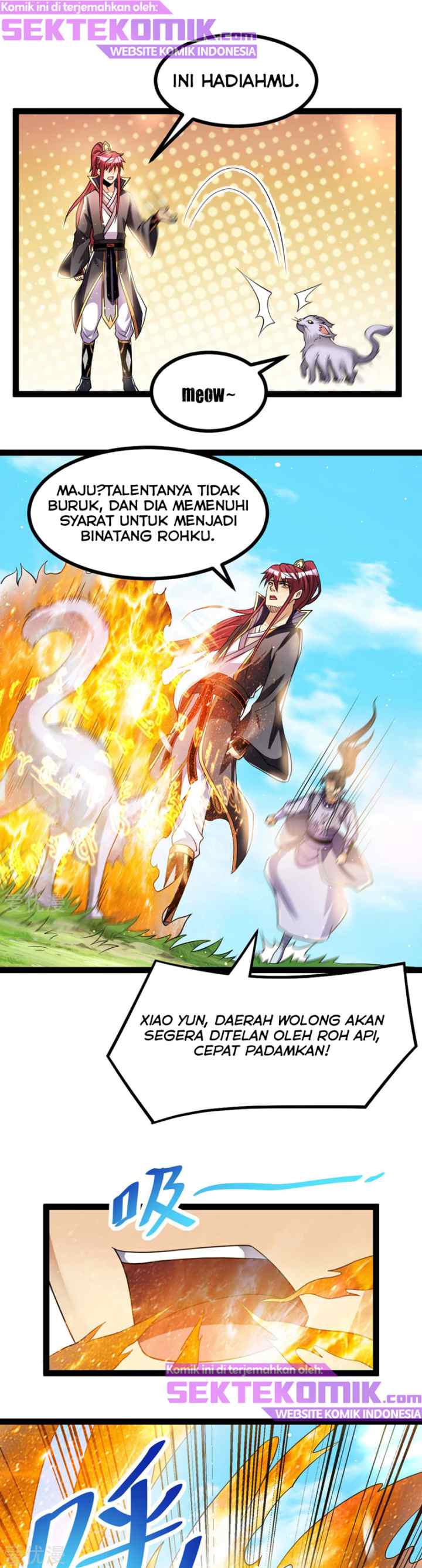 Dushi Xian Wang chapter 172 halaman 7