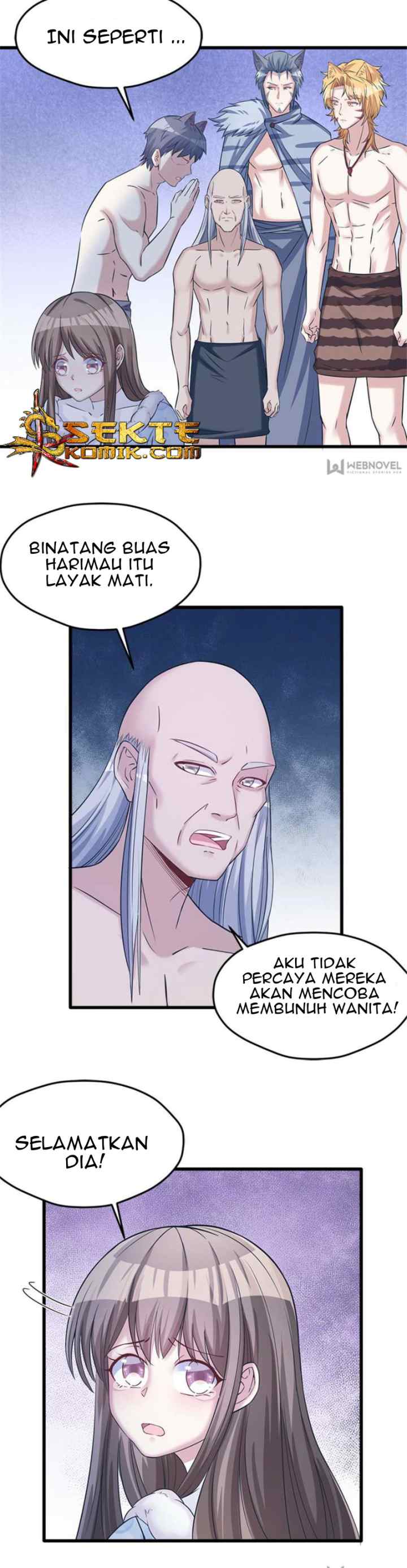 Beauty and the Beasts chapter 129 halaman 5