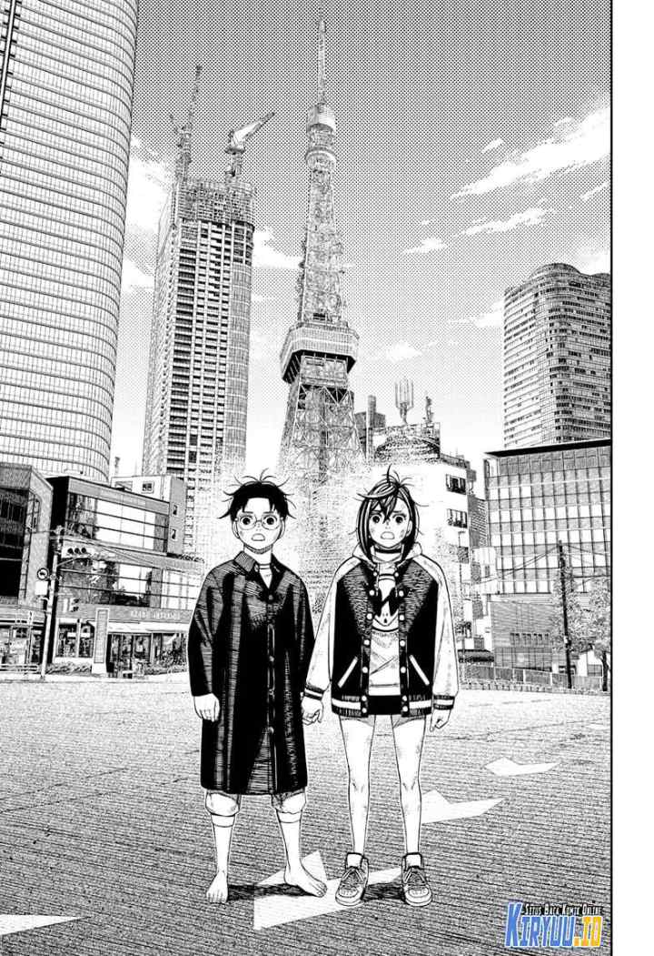 DANDADAN chapter 118 halaman 14