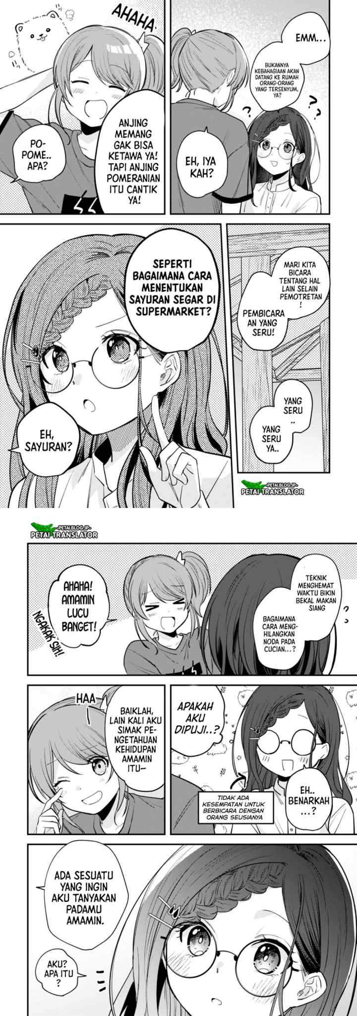 Sekai de Ichiban chapter 8 halaman 10