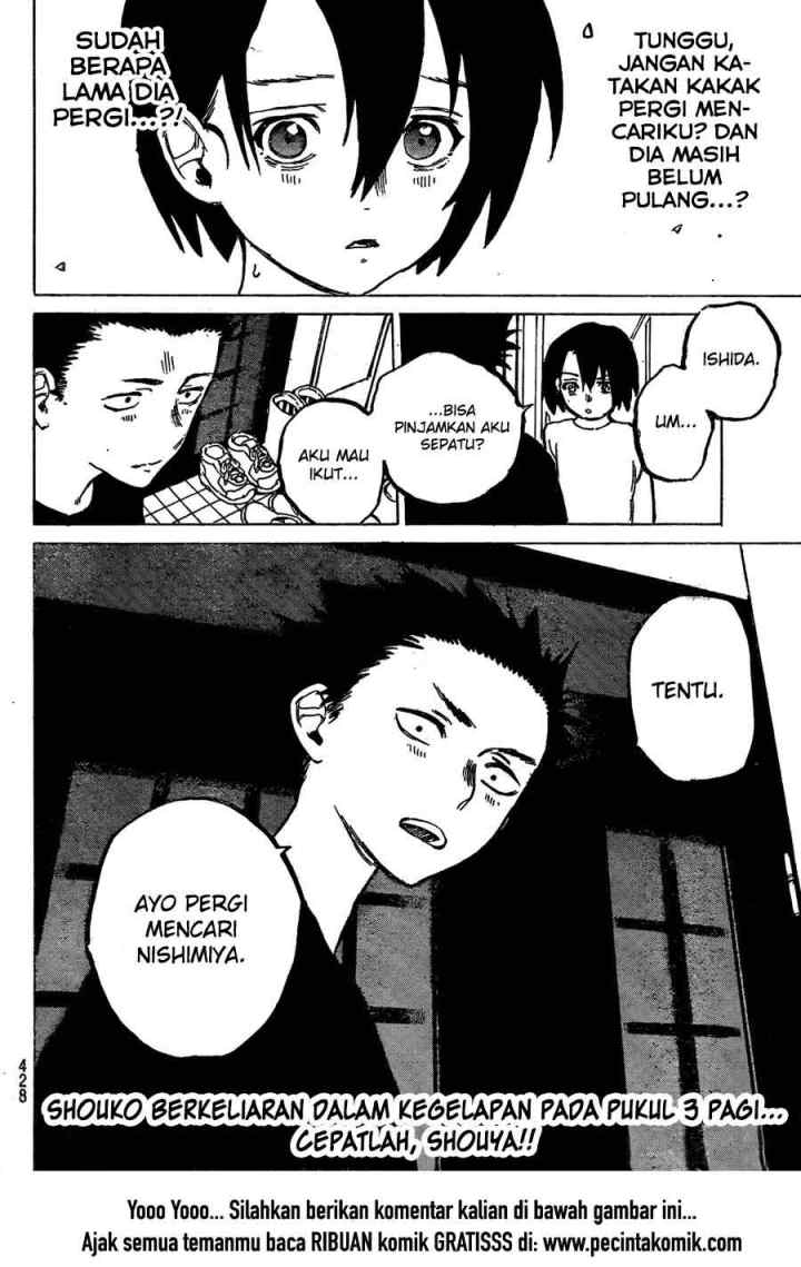 Koe no Katachi chapter 12 halaman 11