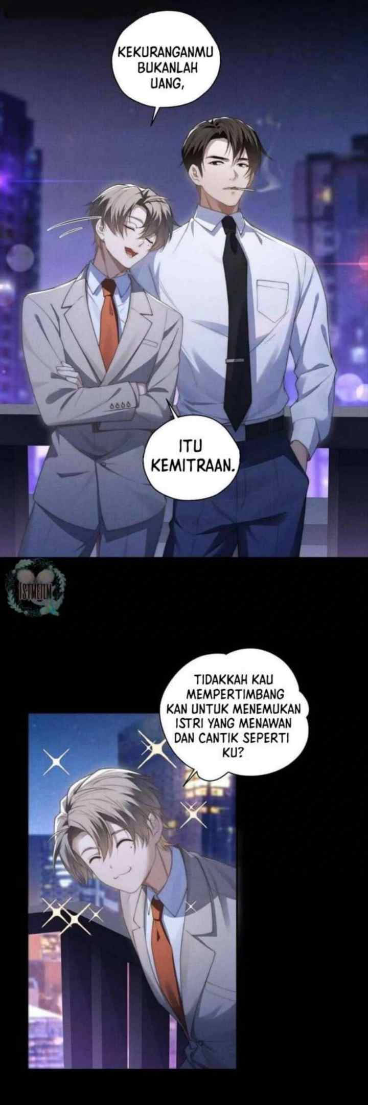 Listen To Me chapter 8 halaman 18