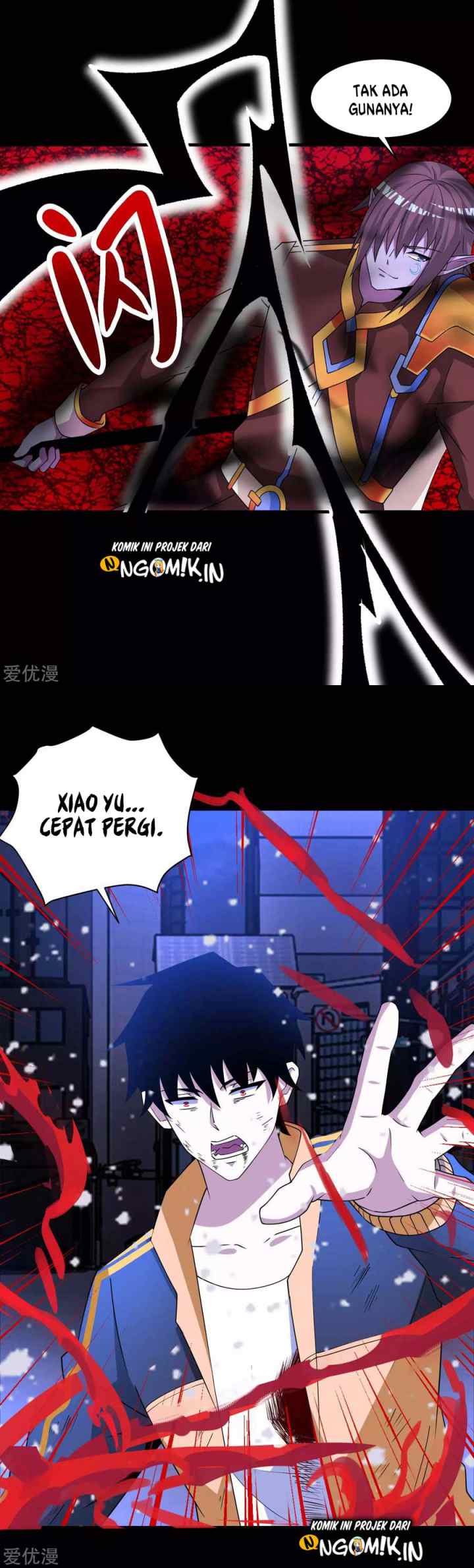 King of Apocalypse chapter 219 halaman 11