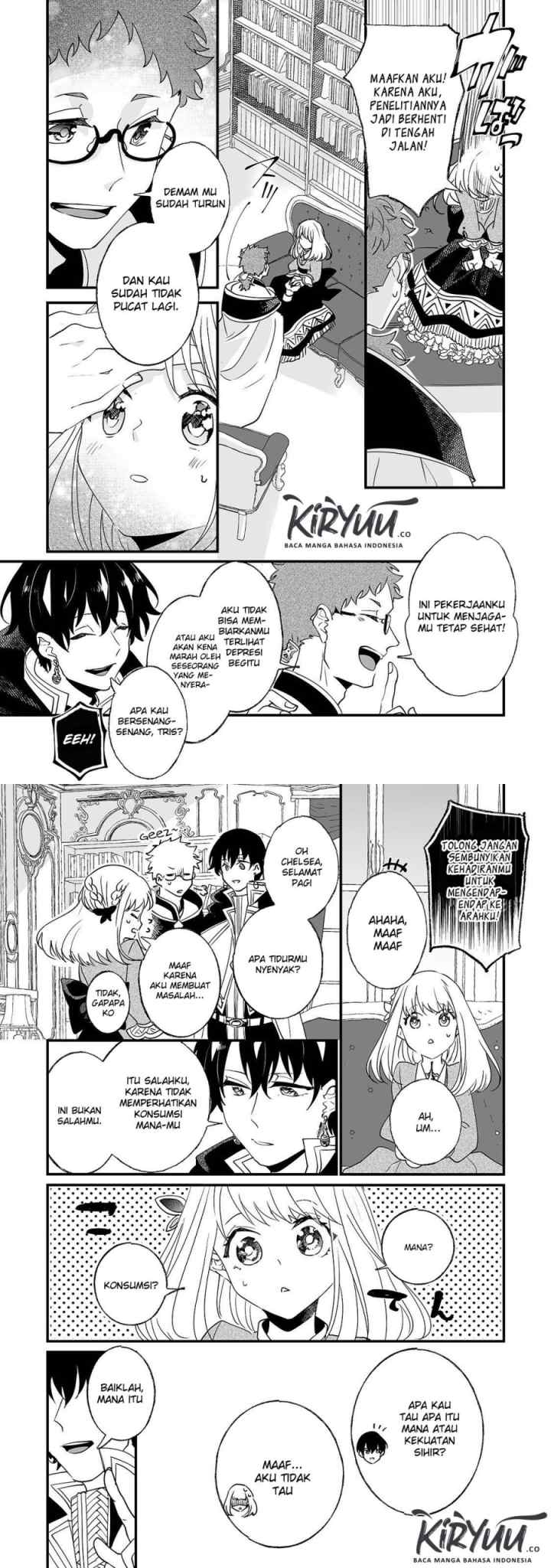 Nido to ie ni wa kaerimasen! chapter 3 halaman 4