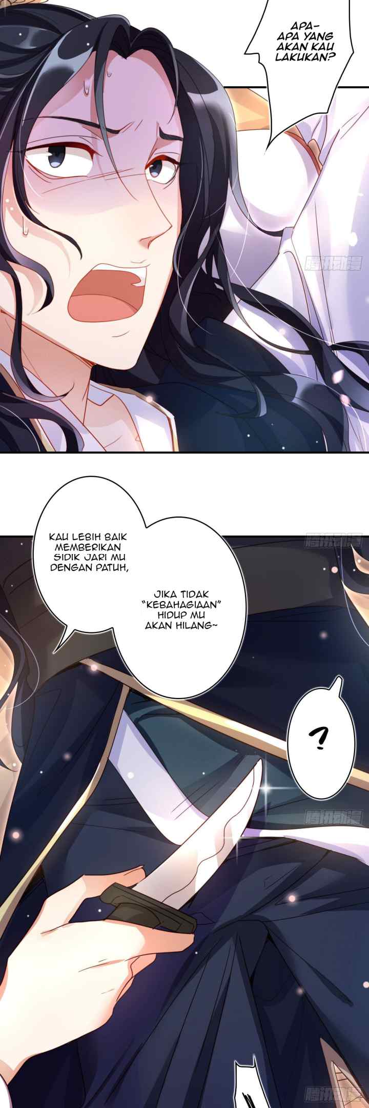The Evil Girl Is the Emperor chapter 4 halaman 7