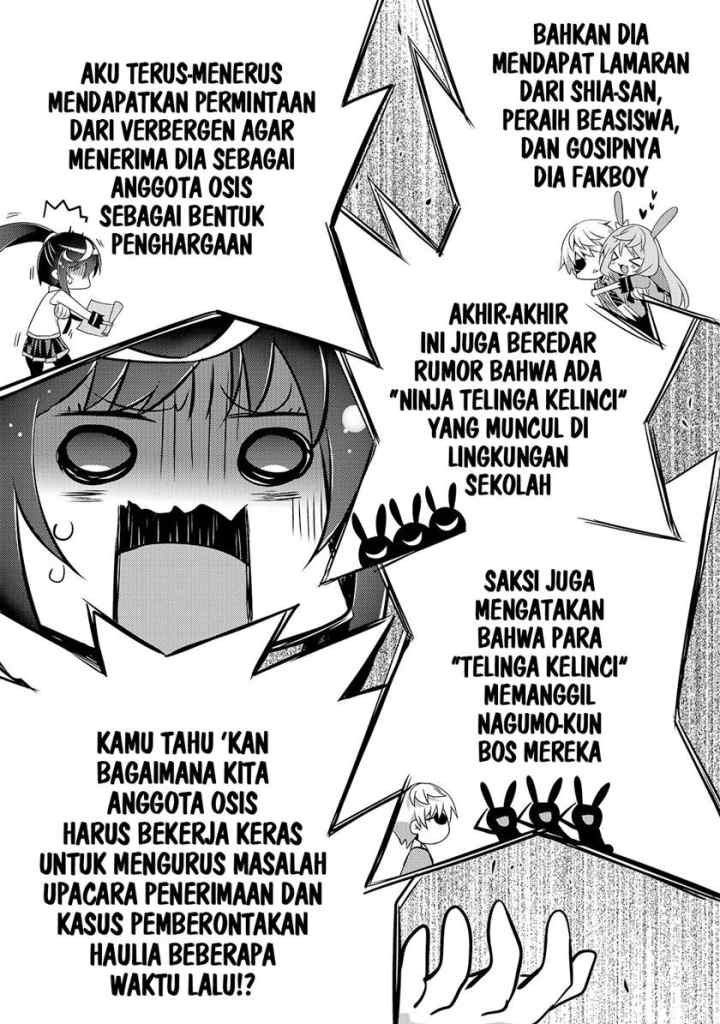 Arifureta Gakuen de Sekai Saikyou chapter 4 halaman 12