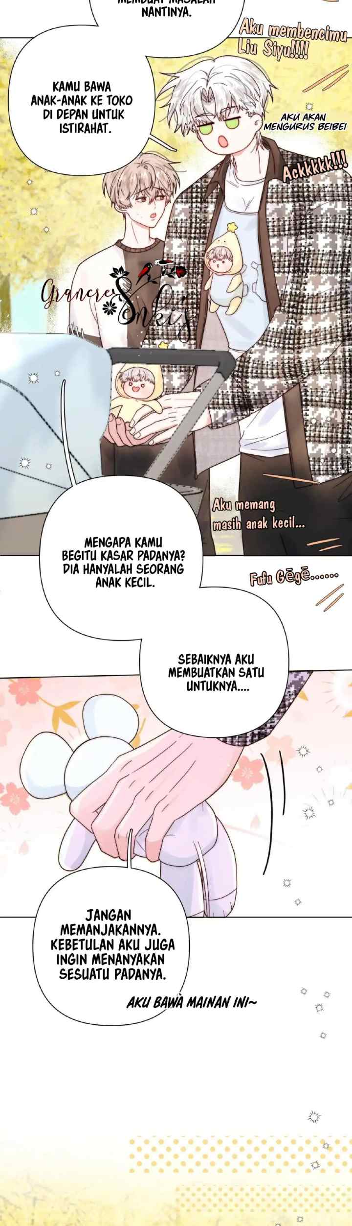 Cohabiting with Mr. Natural Predator chapter 10 halaman 16