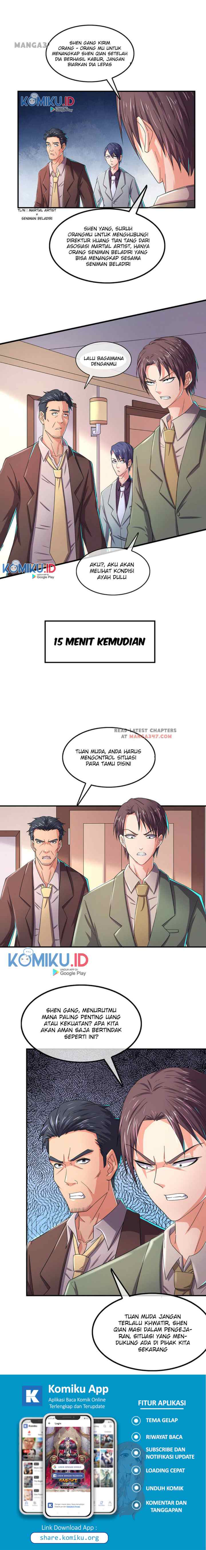 Gold System chapter 35 halaman 6