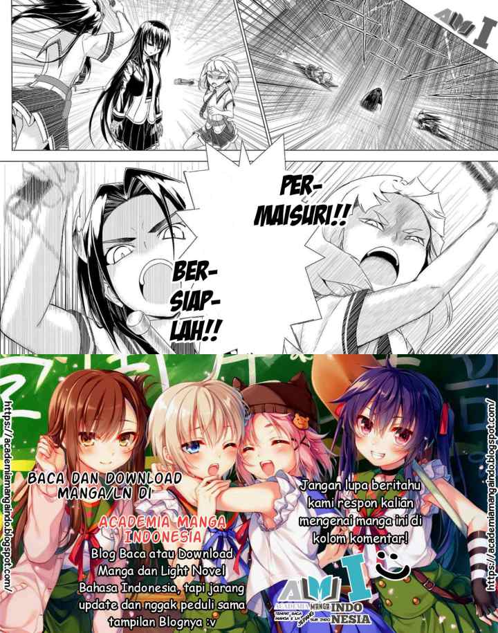 Busou Shoujo Machiavellianism chapter 22 halaman 11