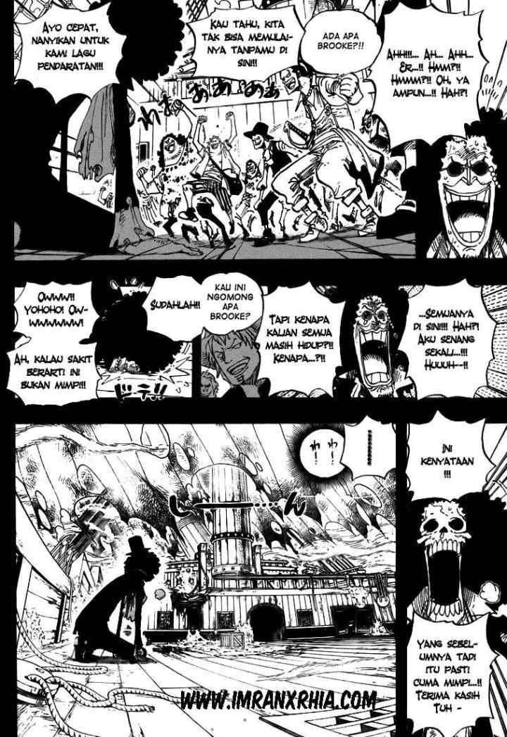 One Piece chapter 488 halaman 4
