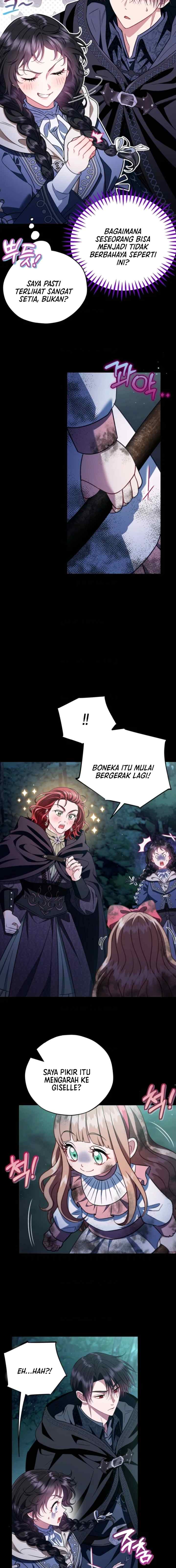 I Will Become the Villain's Poison Taster chapter 50 halaman 15
