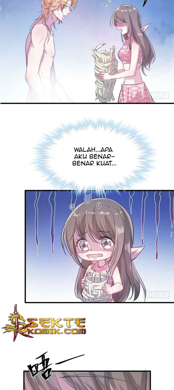 Beauty and the Beasts chapter 48 halaman 12