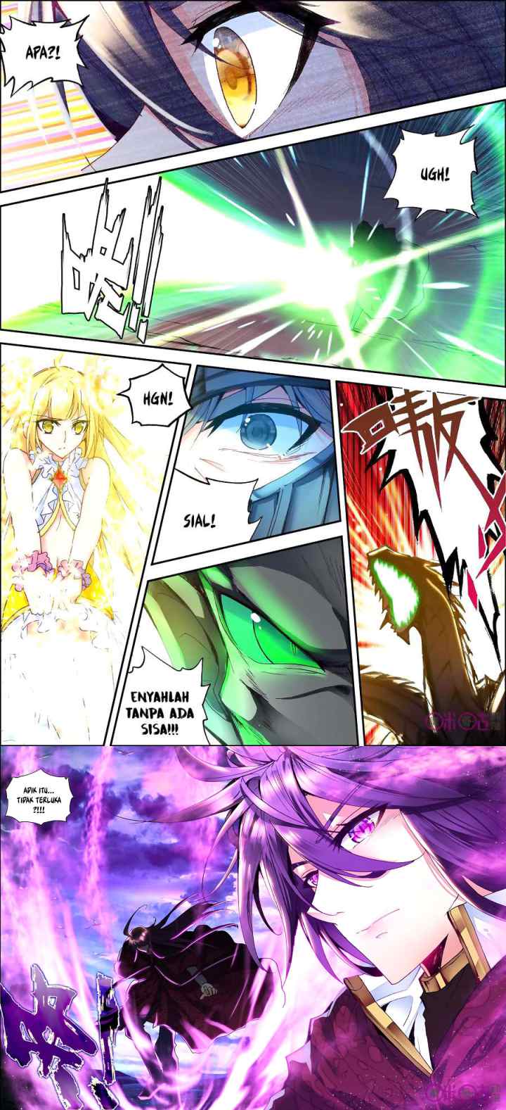Shen Yin Wang Zuo chapter 133 halaman 11