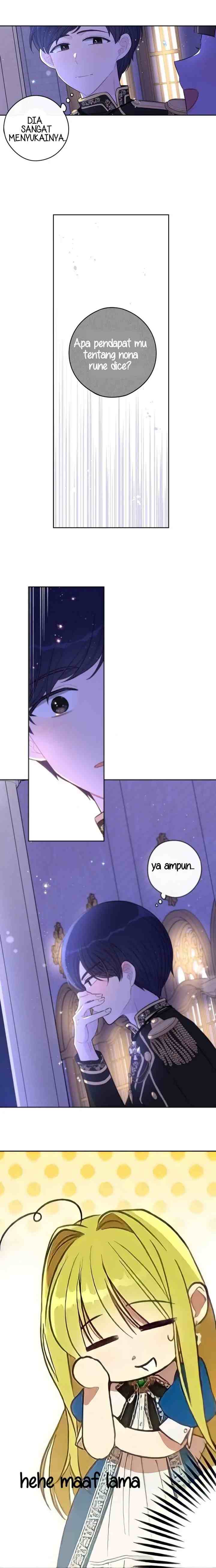 A Royal Princess With Black Hair chapter 63 halaman 15