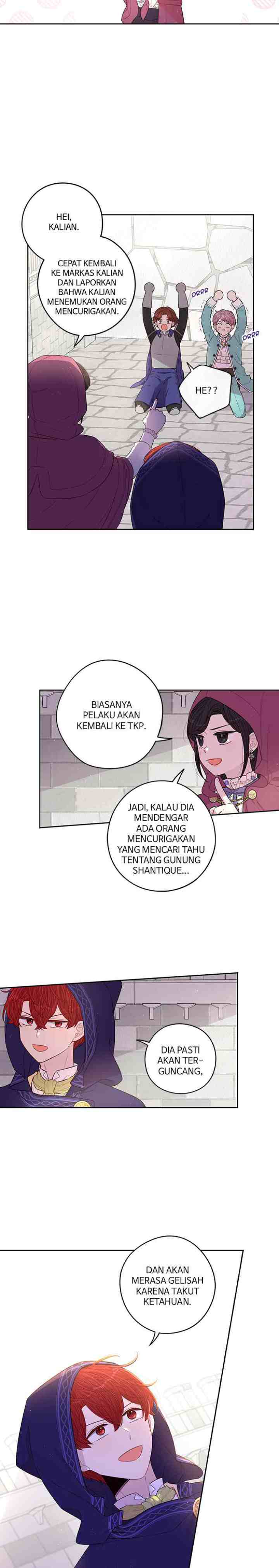 A Royal Princess With Black Hair chapter 49 halaman 8
