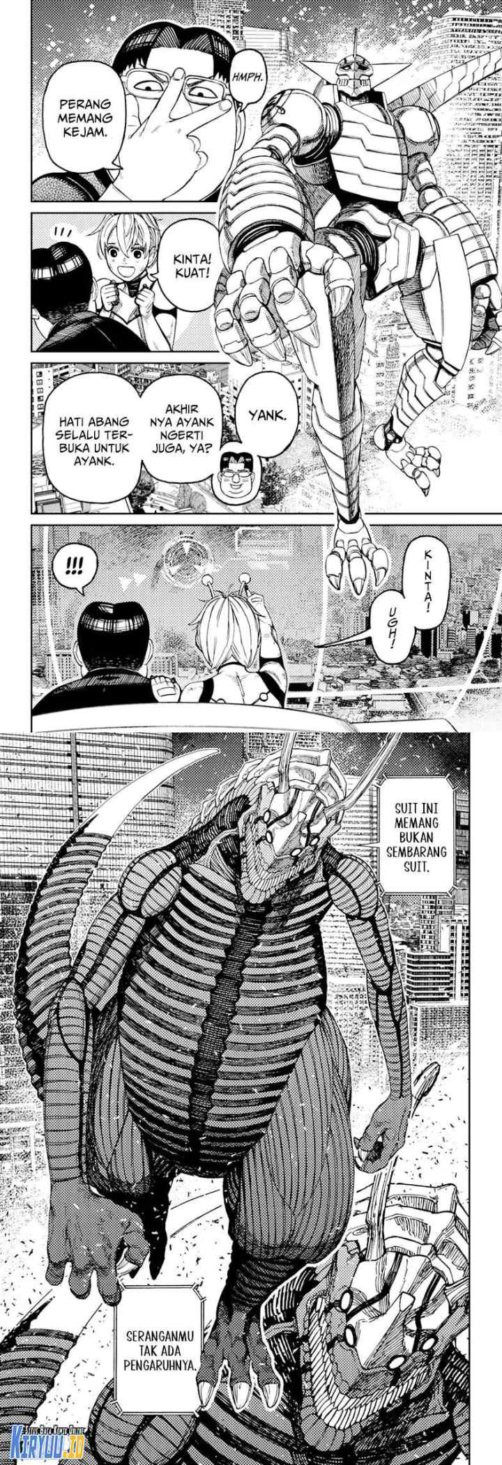 DANDADAN chapter 116 halaman 5