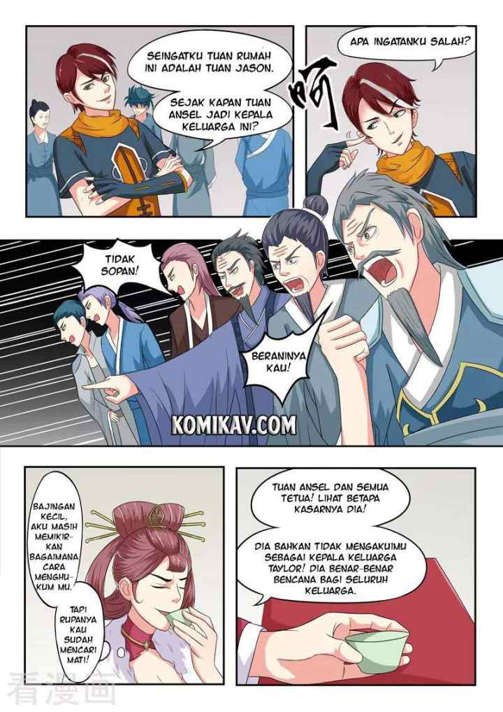 Martial Master chapter 46 halaman 9