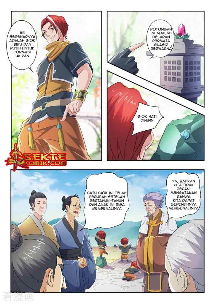 Martial Master chapter 421 halaman 5