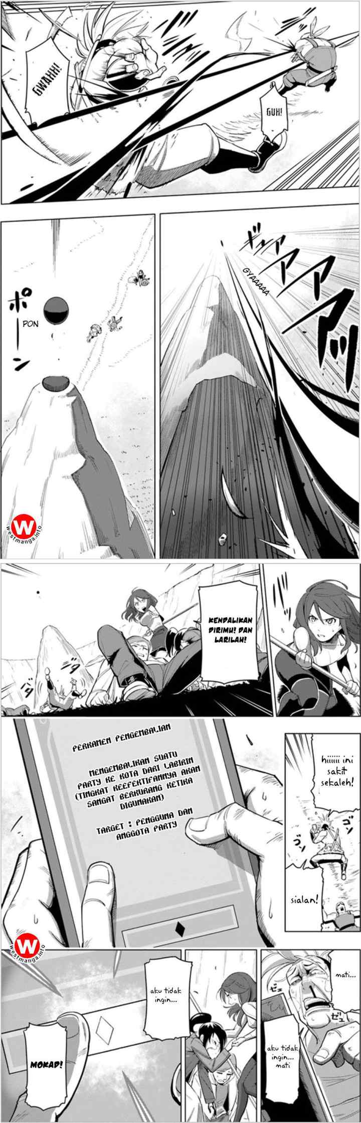 Sekai Saikyou no Kouei: Meikyuukoku no Shinjin Tansakusha chapter 3 halaman 5