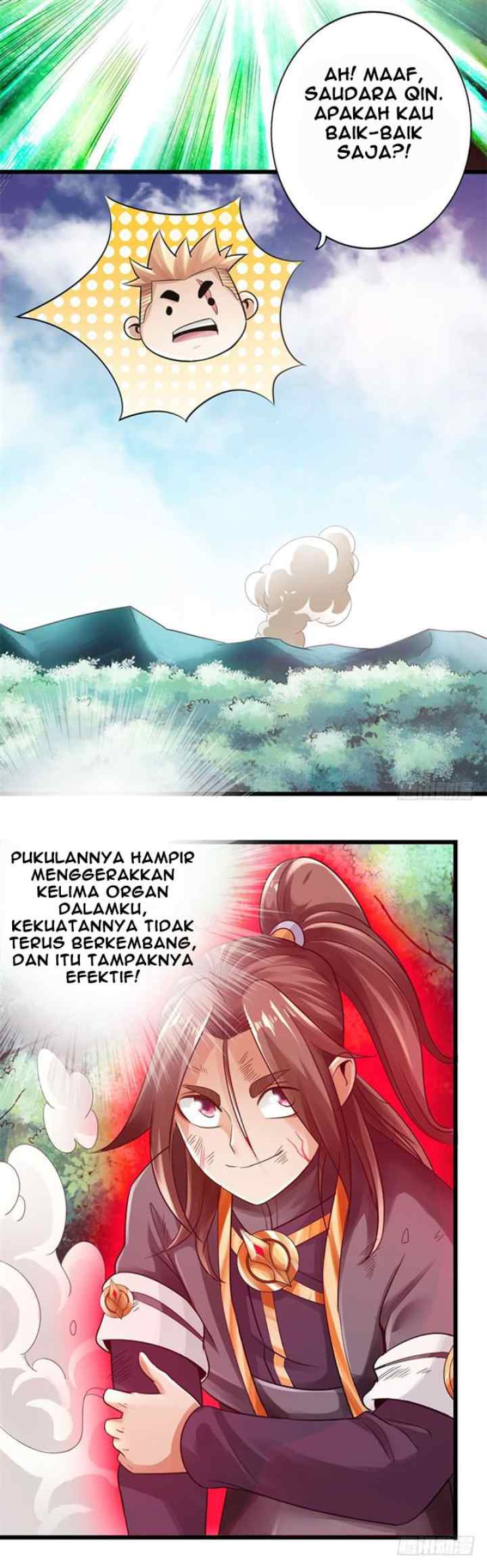 The Legend of Mad Magic chapter 32 halaman 10