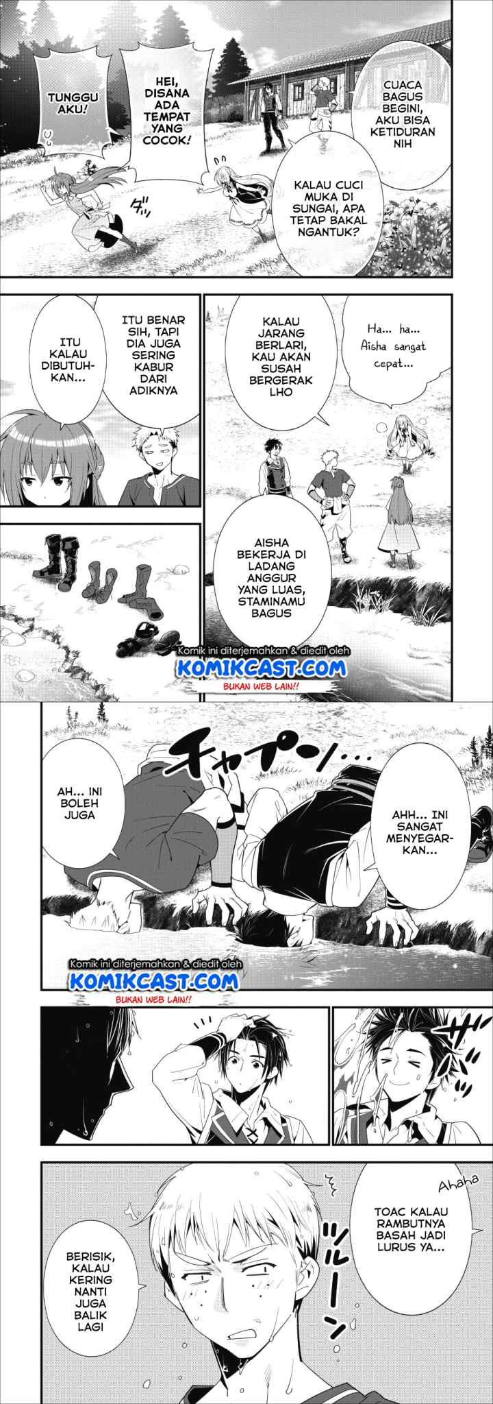 A-Rank Boukensha no Slow Life chapter 5 halaman 13