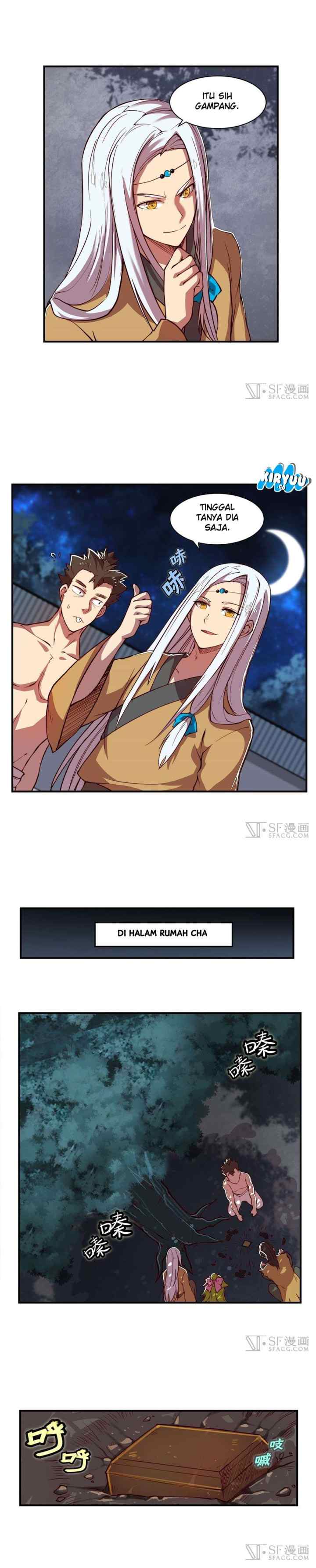 Martial King's Retired Life chapter 20 halaman 7