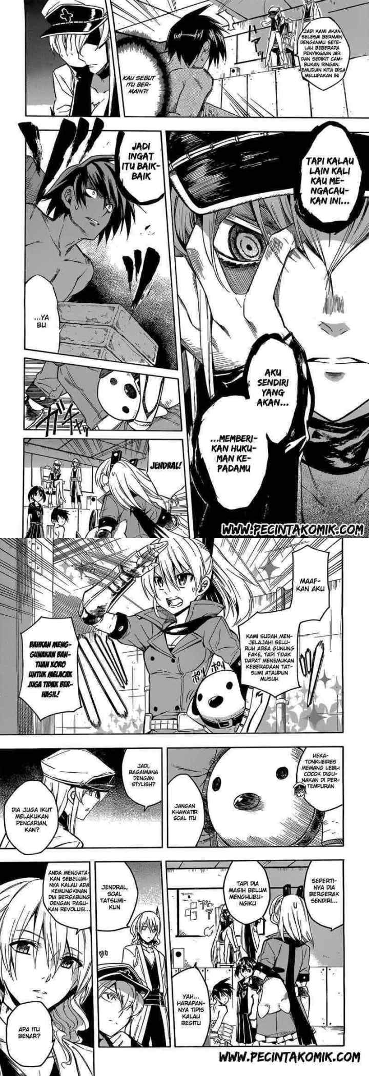 Akame ga Kill! chapter 19 halaman 12