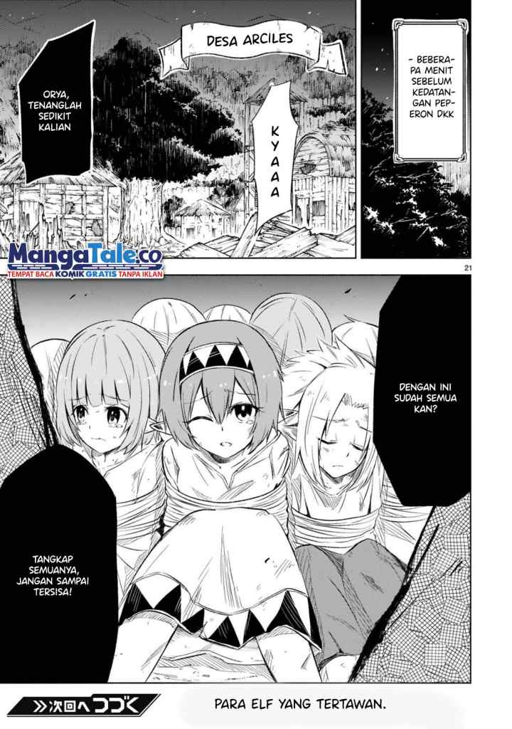 Isekai Seifukuki - Fuguu Shuzoku-tachi no Saikyou Kokka chapter 4.2 halaman 11