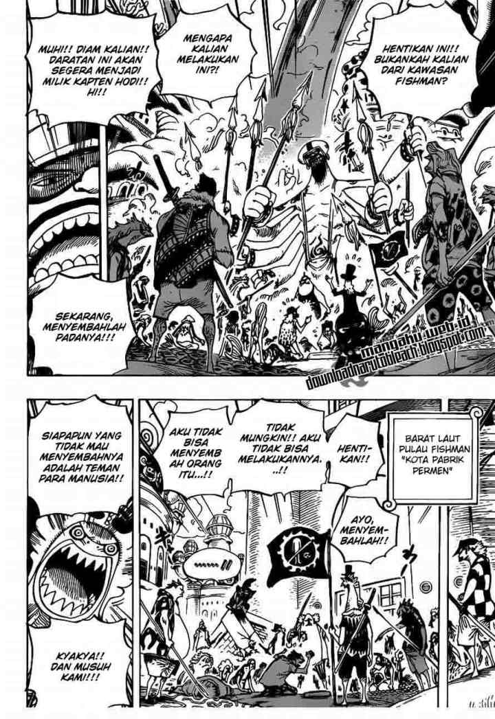 One Piece chapter 620 halaman 4