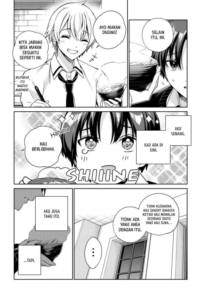 Ryoushin no Shakkin wo Katagawari Shite Morau Jouken wa Nihon'ichi Kawaii Joshikousei to Issho ni Kurasu Koto Deshita chapter 18 halaman 15